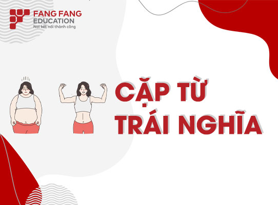 Cặp từ trái nghĩa tiếng Trung