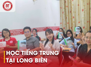 Học tiếng Trung tại Long Biên