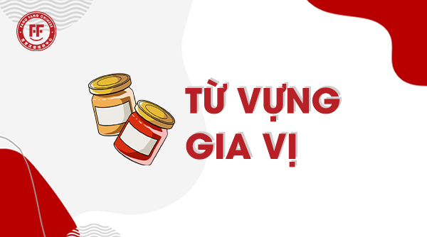 Gia vị trong tiếng Trung