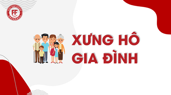 Tiếng Trung xưng hô trong gia đình
