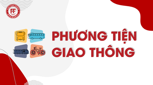 Từ vựng tiếng Trung phương tiện giao thông