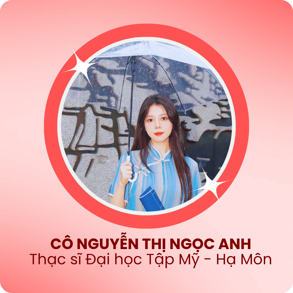 Nguyễn Thị Ngọc Anh Thạc Sĩ Đại Học Tập Mỹ Hạ Môn