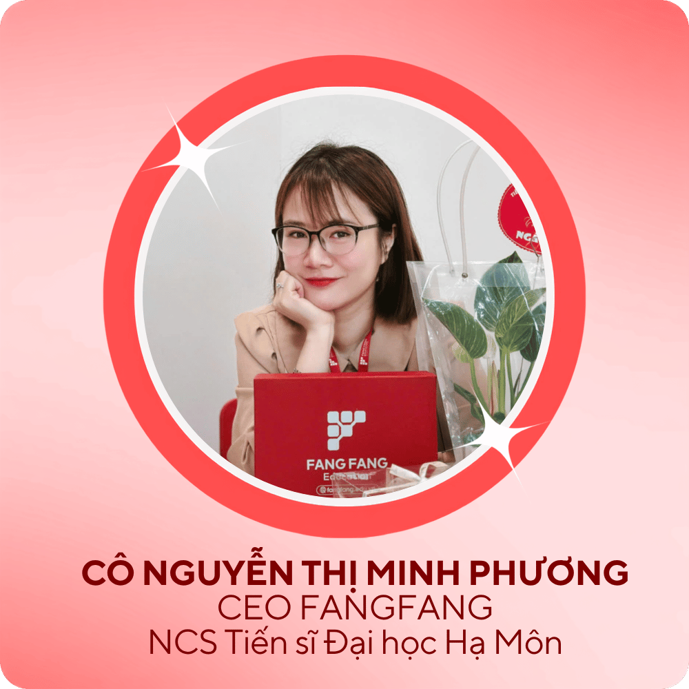 Cô Nguyễn Thị Minh Phương Ceo Fangfang Ncs Tiến Sĩ Đại Học Hạ Môn